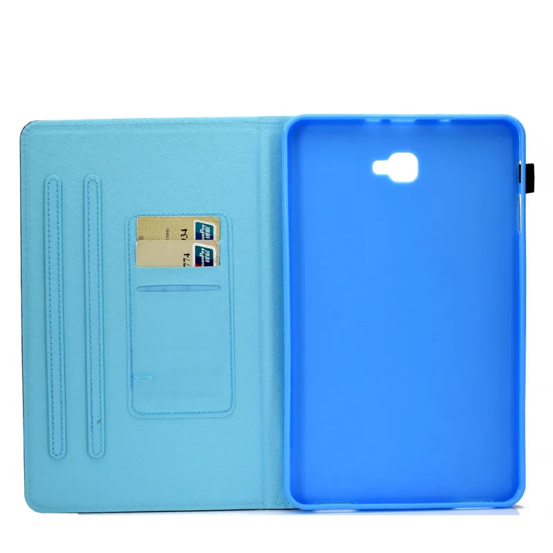 Samsung Galaxy Tab A A6 10.1 Case Funda SM-T580 T585 Tablet Cute Kids Animal Cover