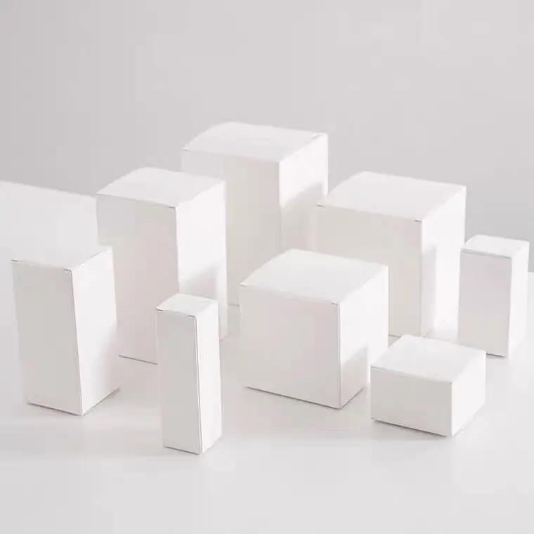 Kraft Paper Gift Boxes for Candles, Lipstick, Perfume, Cosmetics, Cake, Candy, DIY Bisc... - SKU KGPB1103 - UGI Packaging