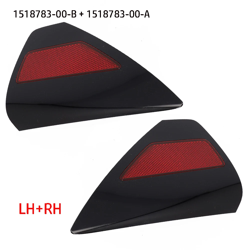 

2pcs Car Rear LH&Rh Quarter Panel Reflector Light For Tesla Model 3 2017-2023 For Y 2020-2023 1518783-00-A,1518783-00-B Accessor