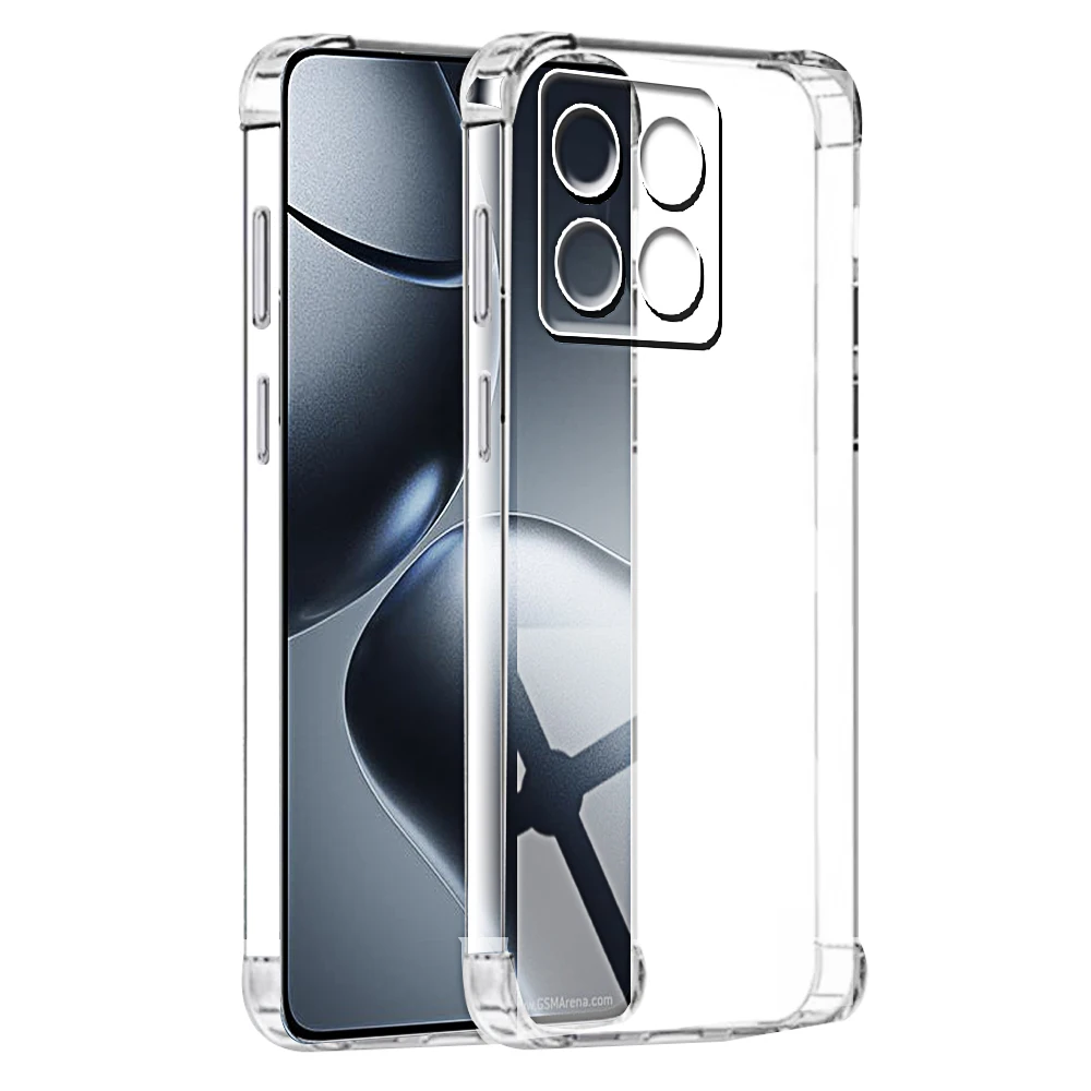 Ultra Thin Clear Shockproof Phone Case - Enhanced Protection Cover