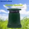 Outdoor lawn Garden Speaker waterproof sunscreen 30W stereo voice playback functions public broadcasting system background music 1