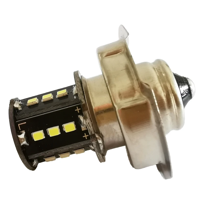 10 Pz P26S Dc 6V 12V 24V Fari Moto Non Polari Lampadine Marine Per Barche 2016 18Smd Bianco