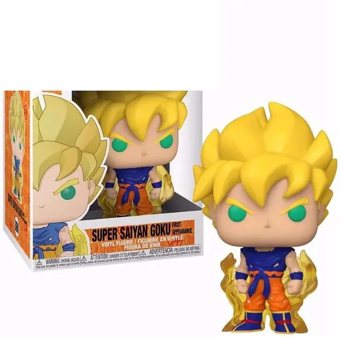 thumbnail image 4 of Funko POP SUPER SAIYAN BROLY SSGSS Goku VEGETA TRUNKS GOHAN PICCOLO FREEZER GRAN APE BEERUS JUGUETE DE ACCIÓN Vinilo Figuras de acción de juguete, 4 of 5