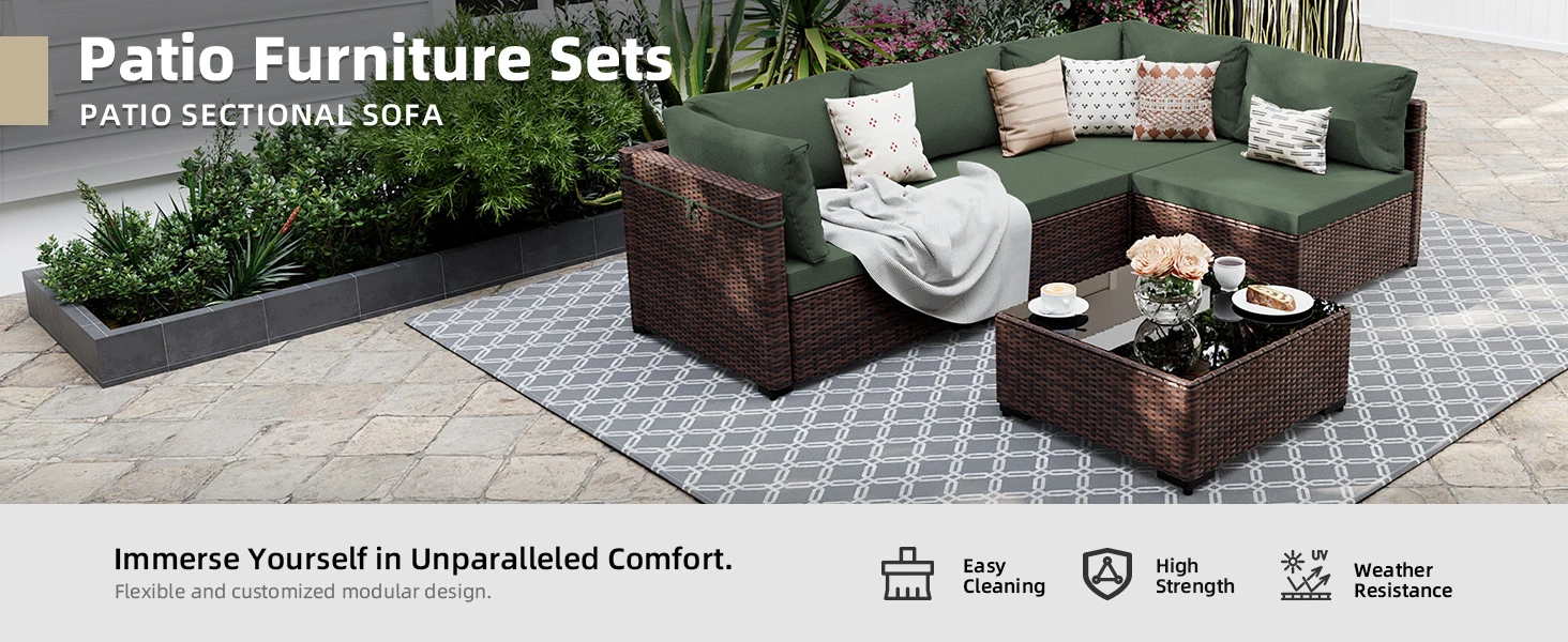 Outdoor Furniture Sofa Set