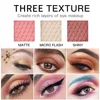 Professional Makeup Set Box Matte Glitter Eyeshadow Powder Blush Lip Gloss Eyebrow Cosmetics with Mirror Gift Box Makeup Palette 4