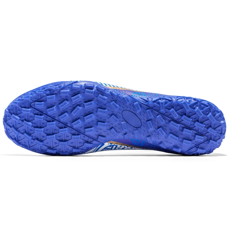 Soccer Shoes Men Football Boots Shoes Futsal Soccer Cleats Teenager Ankle High Tops Kids Indoor Training Sneakers