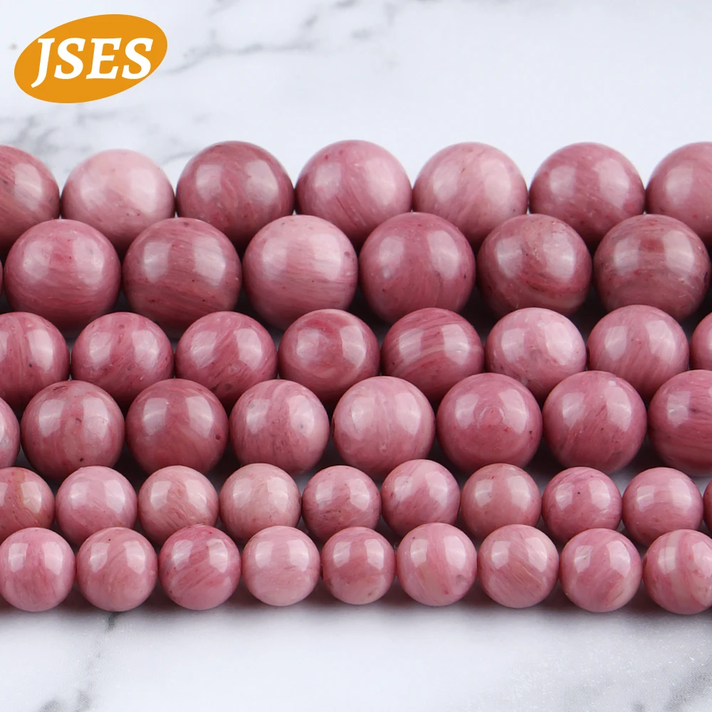 

AA Natural Red Rhodonite 4 6 8 10mm Strand Beads for Jewelry Making Bracelets Necklace DIY Accessories Wholesale