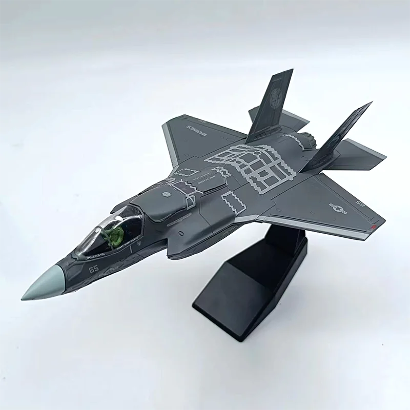 航空自衛隊　F-35 1/72スケール ダイキャストモデル 金属製飛行機模型 1:72スケール 陸軍 F-35 ライトニング II ジョイント