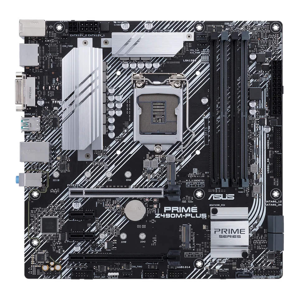 マザーボード ASUS PRIME Z490-P, corei9-10900KF, 64GB Amazon.com: ASUS Prime Z490-P LGA 1200 (Intel® 10th Gen) ATX