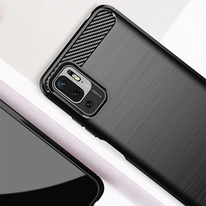 Shockproof Silicone Phone Bumper Case - Durable Protection Cover