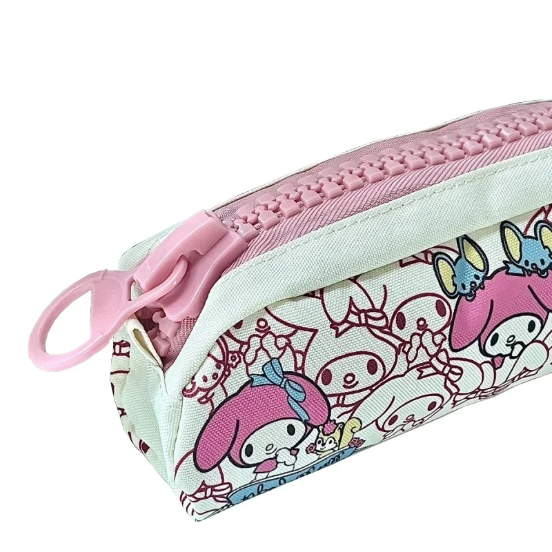 

Kawaii Sanrio Stationery Bag Cute My Melody Cartoon Large Capacity Pencil Bag Storage Bag Stationery Toy for Children Gift