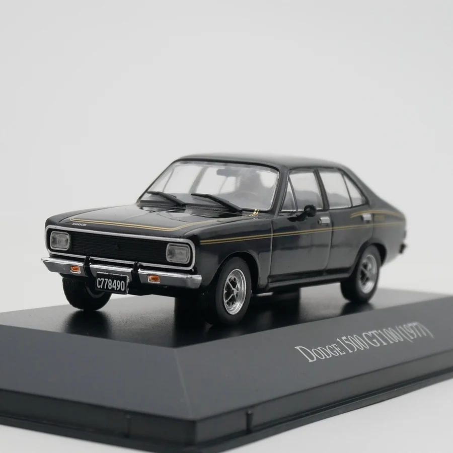 

Ixo 1:43 Dodge 1500 GT100 1977 Diecas модель автомобиля металлический игрушечный автомобиль