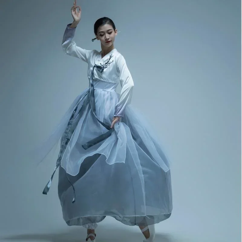 

Hanbok Clothes Women Traditional Costume Korean Dress Modernized Improved Korean Court National Dance Cosplay Dresses Hanbok