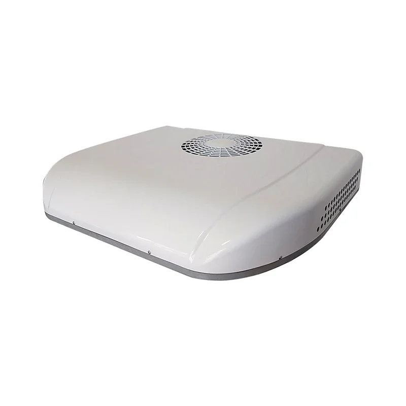 2600W Overhead Air Conditioner Thin Car Electric Air Conditioner for Car 12V/24V Suitable for RV Parking Refrigeration Condi