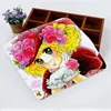 Custom Candy Candy Cartoon Girl Face Towel Small Hand Towels Kitchen Towel Hotel Restaurant Cleaning Towel Microfiber Fabric 4
