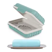 Soap Holder Soap Dish 1 Pack Bar Soap Holder for Shower, Travel Soap Case with Lid for Gym Camping Essentials Travel Toiletries 1
