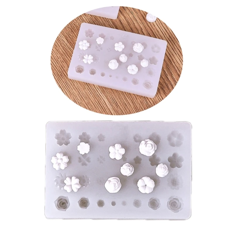 

Bowknot Art Mold Earrings Silicone Mould Jewelry Casting Tool Epoxy Resin Molds Manicures Mould for DIY Manicurists