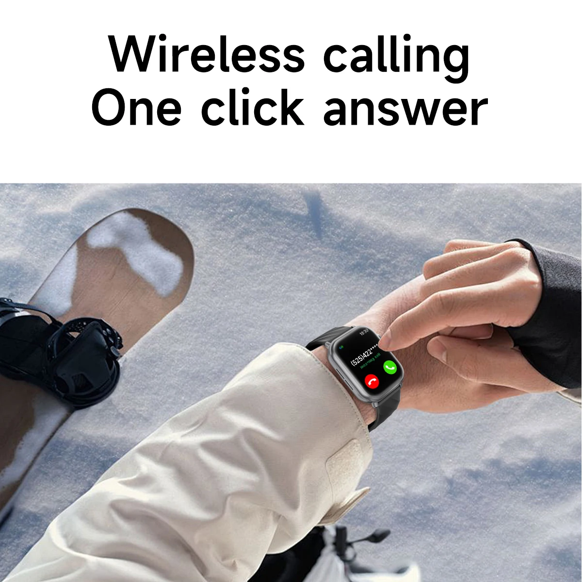 2026 NEW Hot Smartwatch 1.83''HD Screen1000mAh Large Battery Outdoor Sports Watches Bluetooth Call IP68 Waterproof for Men Women 4