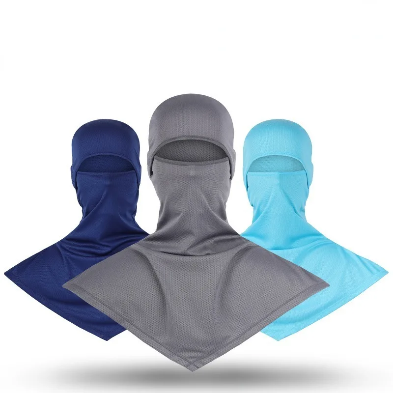 

Balaclava Men Women Face Mask Sun/UV Protection Breathable Long Neck Covers for Cycling Motorcycle Fishing Skiing Snowboarding