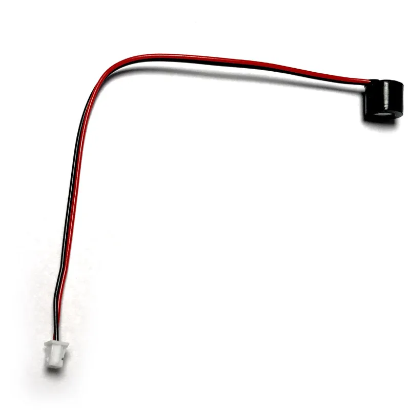 10 Lotti di Microfoni Mini Impermeabili per CCTV, Microfono IP Audio con Adattatore Cavo per Esterni, per Moduli Telecamere di Sicurezza IP