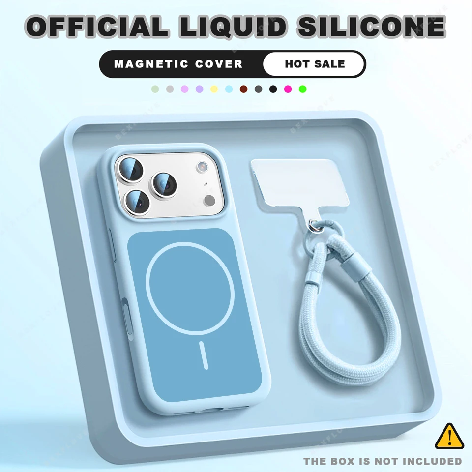 Elevate Magnetic Wrist Strap Phone Case with Liquid Protection