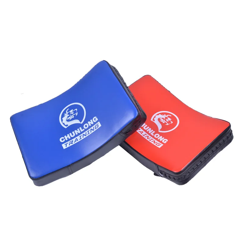 Taekwondo Target Curved MMA Muay Thai Sanda Karate Foot Target Boxing Kicking Pad Thicken Fitness Punching Bag Boxing Mat