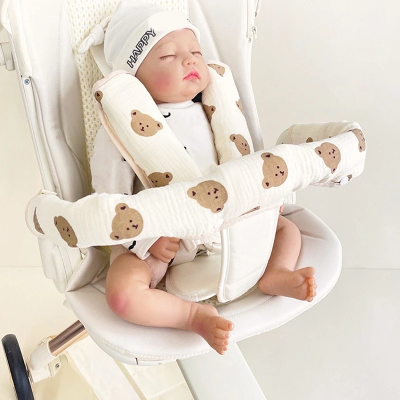 

Stroller Strap Cover Pad Comfort Cushion Shoulder Strap Handrail Pad for Kids