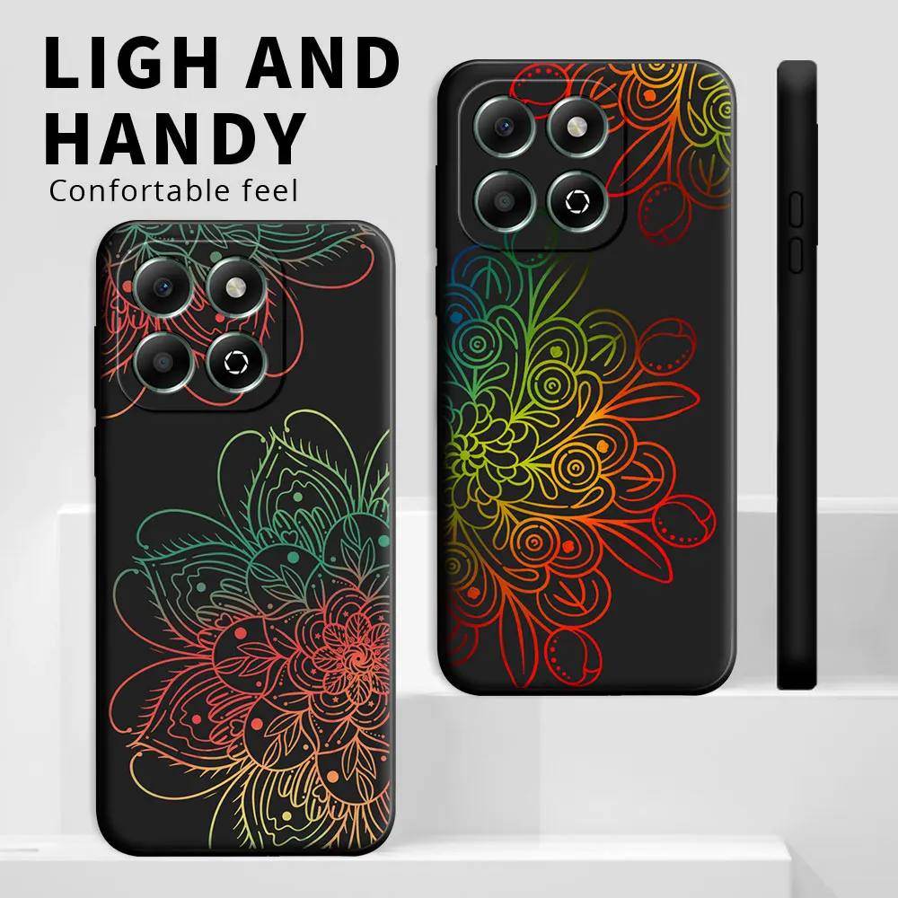Shockproof Silicone Soft Phone Case - Cute Fashion Bumper Protector Back Cover