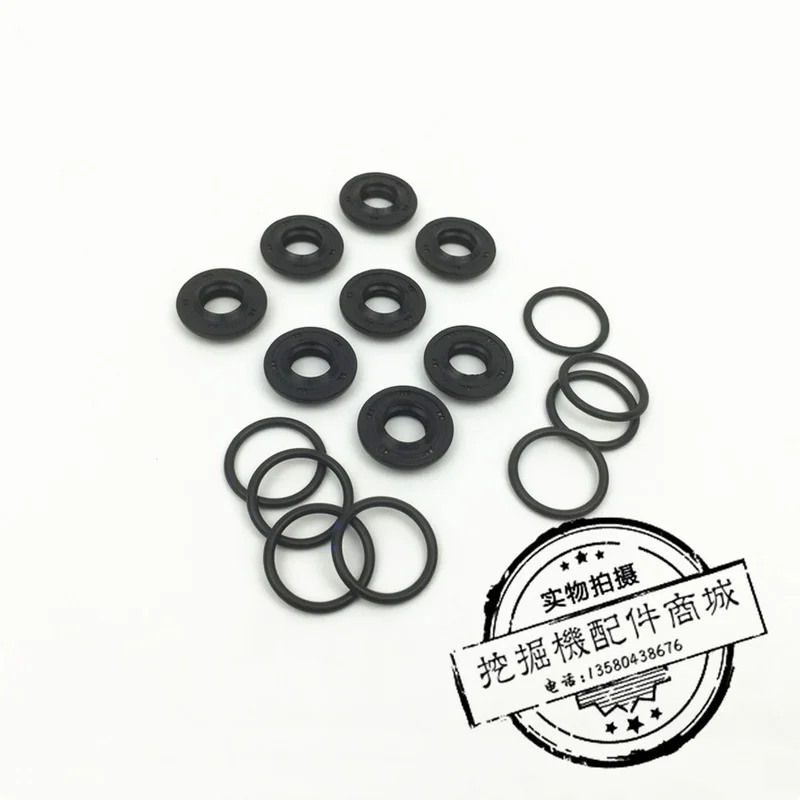 Excavator Hydraulic Cylinder Seal Kits Daewoo High Pressure O Ring Service Kit