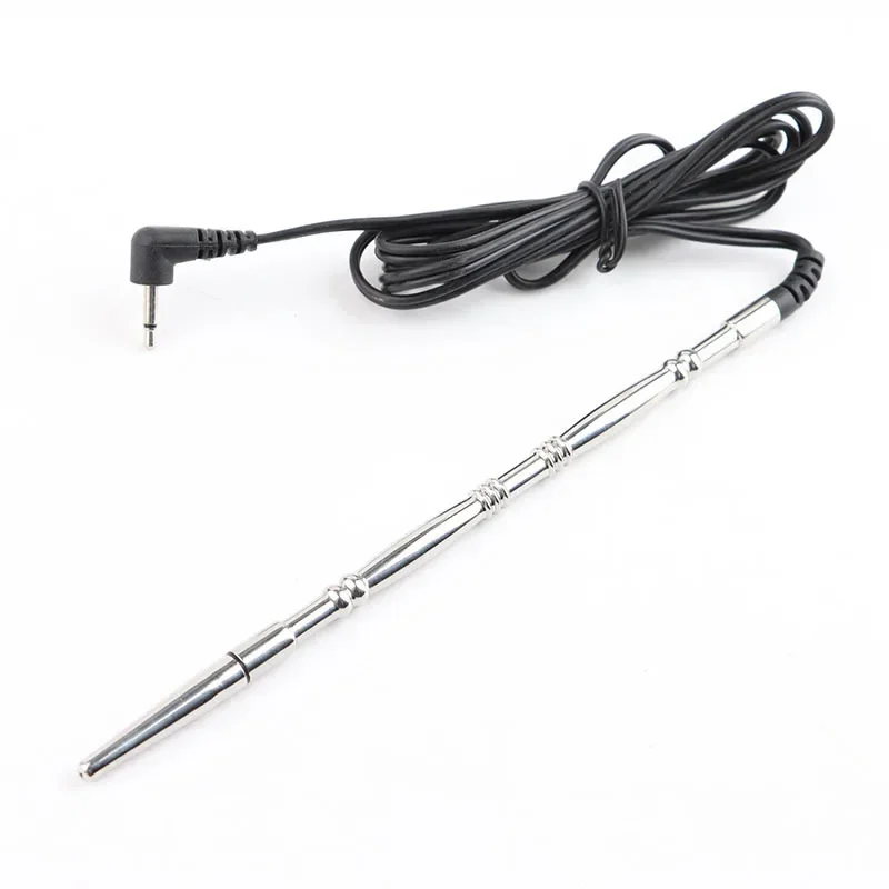 Metal Penis Plug Urethral Dilators Sounding Catheter Electro Shock Urethral Sound Chastity Sex Toys for Men Urethra Stimulation