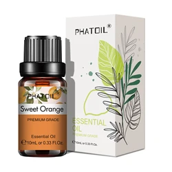 Lavender Aromatherapy Essential Oil Blend - 10ml Pure & Natural for Diffuser, Skin Care, DIY & More (Sweet Orange)