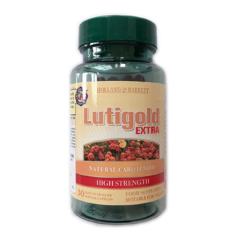 Lutigold Extra Natural Carotenoid 30 Capsules Free shipping