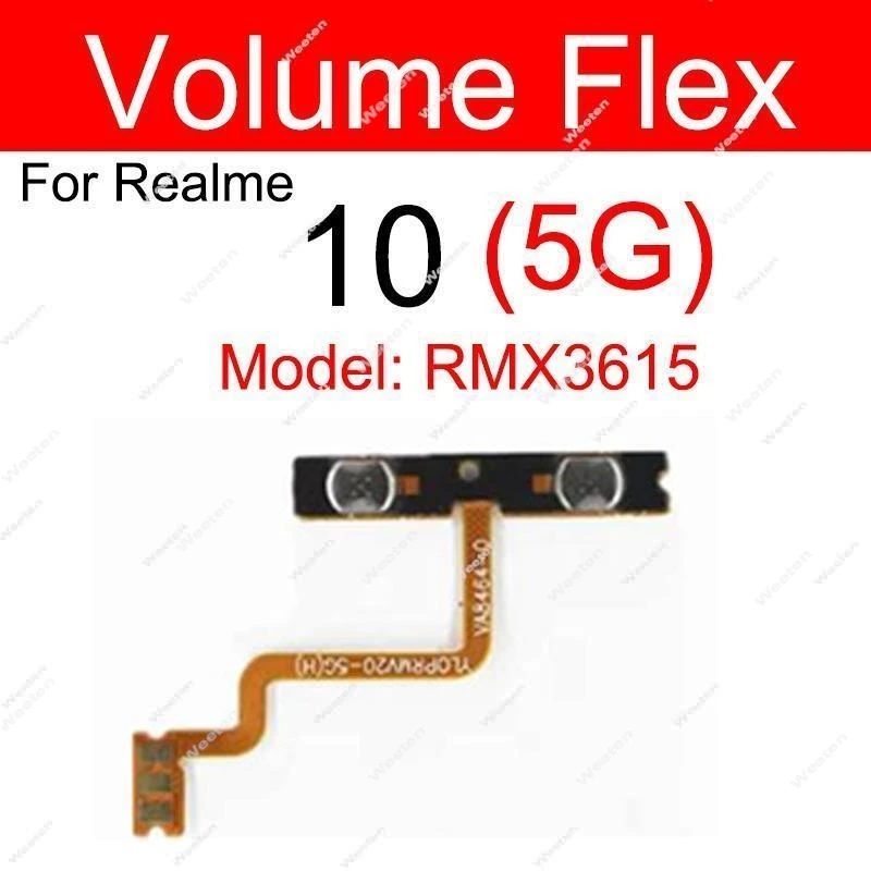 Power and Volume Button Flex Cable Replacement