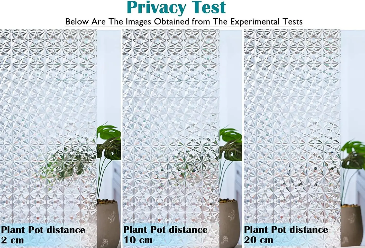 Security tape curtain removable transparent opaque anti-static window curtain bathroom living room office doors and Windows