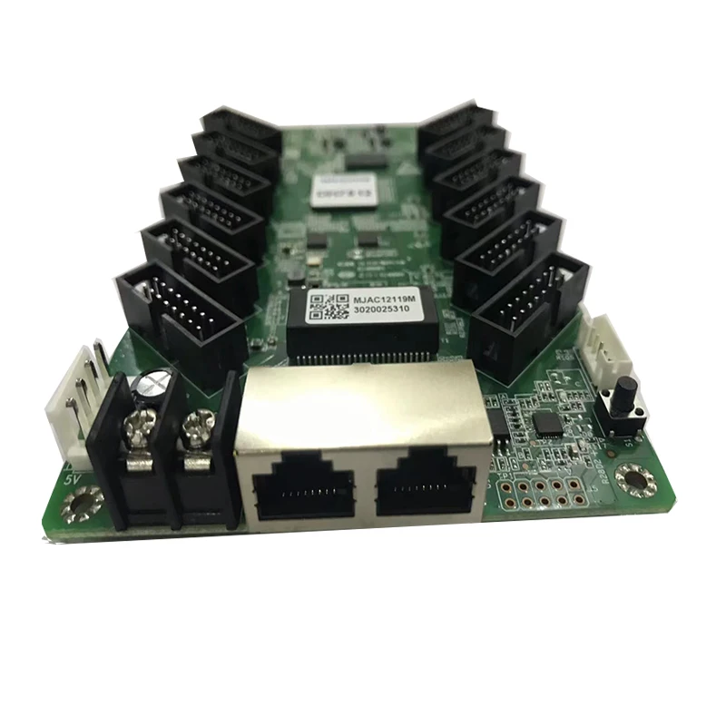 Novastar DH7508/DH7512/DH7516 RGB LED Video Screen Receiving Card Full-color LED HD Display Controller Work For Sending Card