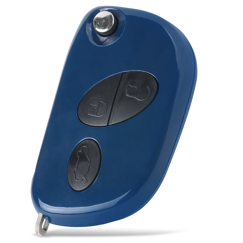 KEYECU RX2TRF937 For Maserati Quattroporte Gran Turismo 2005 2006 2007 2008 2009 2010 2011 Car Key Remote Fob ID48 Chip 433MHz car remote key