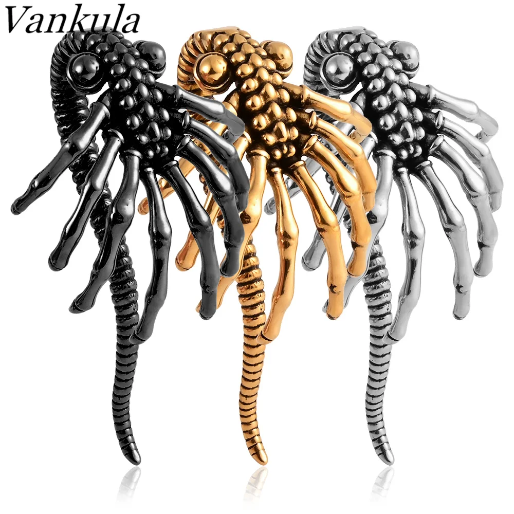 

2 шт. модные Эспандеры Vankula из нержавеющей стали с животными
