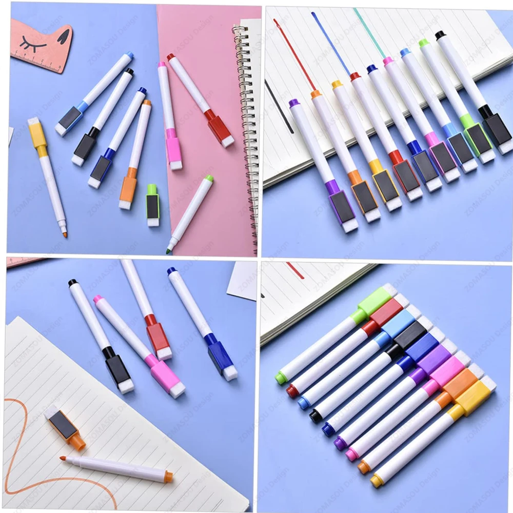 Magnetic Erasable Whiteboard Pens 3