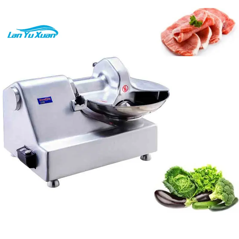 

Meat Processing Machine Meat Grinder/Mincer for Commercial Use Vegetable Meat Mixer Blender Chopper for Restaurant Use
