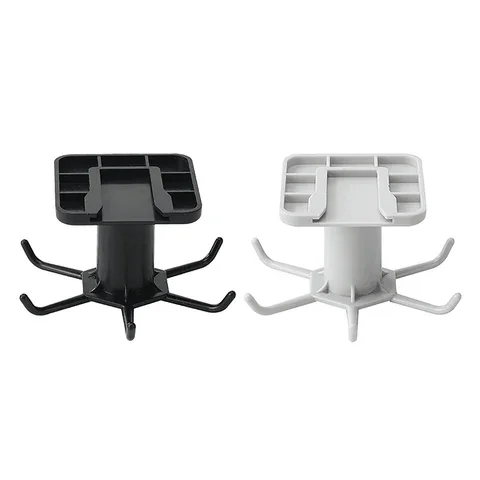 

Rotating Kitchen Storage Hook Holders Organizer for Kitchen Supplies Cabinet Rack Accessories Tools Storage Hook up Kitchen