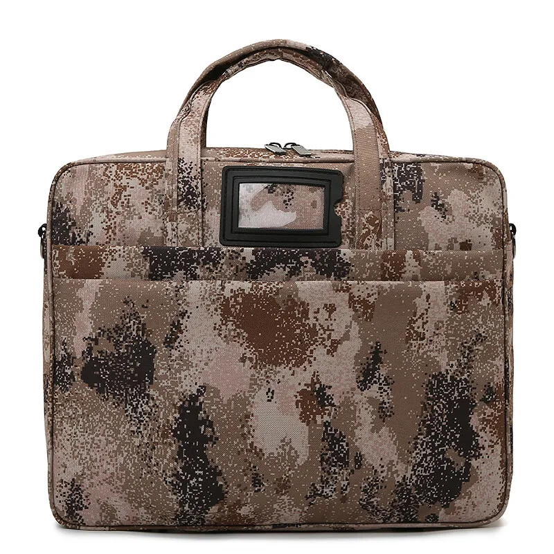 

Desert Camouflage Armynavyair Force Camouflage Bagcomputer Bag Large Capacity Briefcase Document Handbags SIMOER 827