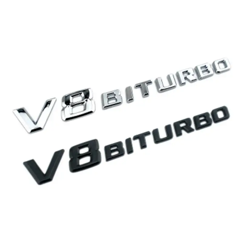 

3d-эмблема для логотипа Benz BITURBO