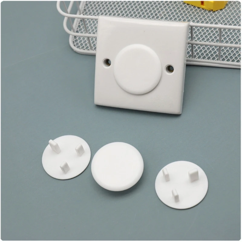 Baby Safety Child Electric Socket Outlet Plug Protection Security 20pcs UK Standard Safe Lock Cover Kids Sockets Cover socket covers