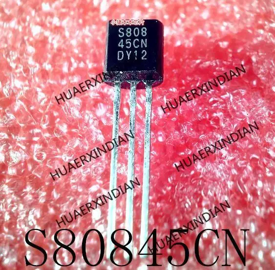 

Новый оригинальный S80845CN S808 45CN TO-92 в наличии