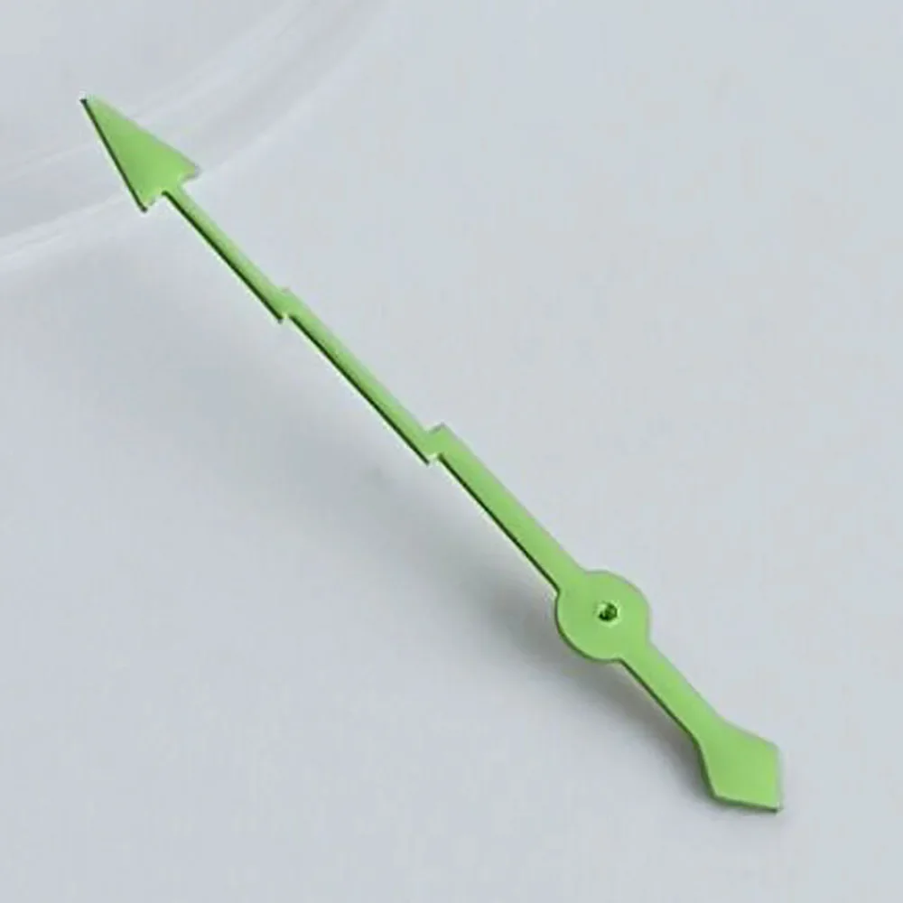 Premium Glow-in-the-Dark Watch Pointer - Blue/Green/Black Customizable Second Hand