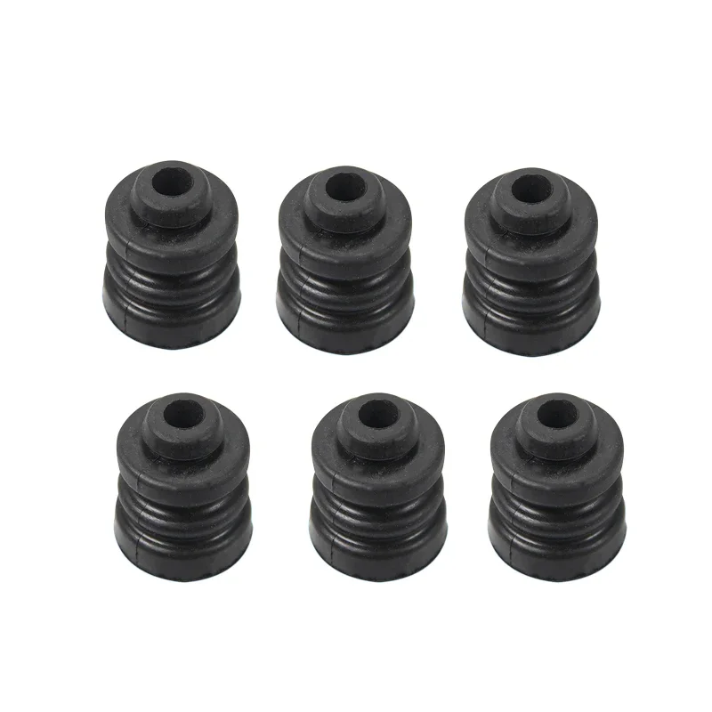 Shock Absorber Borracha Anti-vibração Almofada de Borracha para Compressor de ar Condicionado Spare Damping Rubber Bowl Pcs