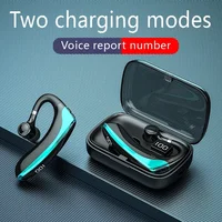 Wireless Headphones Headset with Microphon Bluetooth Earphone ENC Noise Cancelling Handsfree Talking Busines Auriculares Driving 1