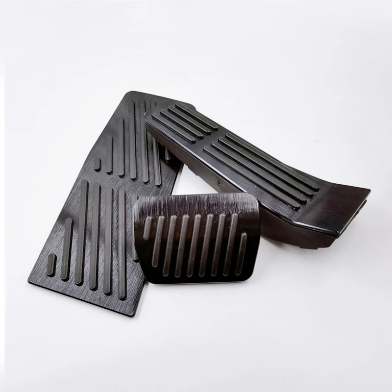 Car Accelerator Brake Pedal Rest Pedals Cover For Mazda 3 BP CX30 CX-30 CX50 CX60 MX30 Accessories