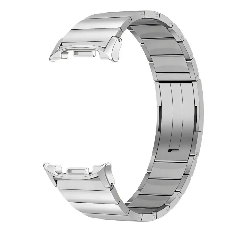 Premium Stainless Steel Quick Link Metal Bracelet