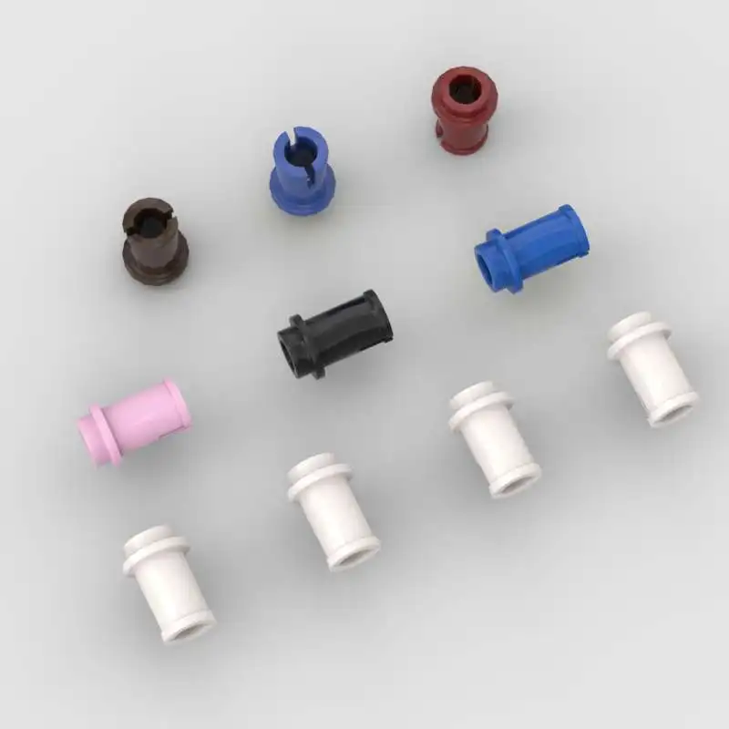 100 Stück Bausteine-Teile 4274 Pin 1/2, Glatte Kanten, Universelles Zubehör für STEM-Stapelbausteine, Spielzeug